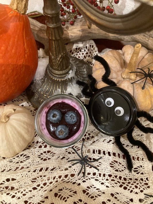 Halloween-Crunch im Glas