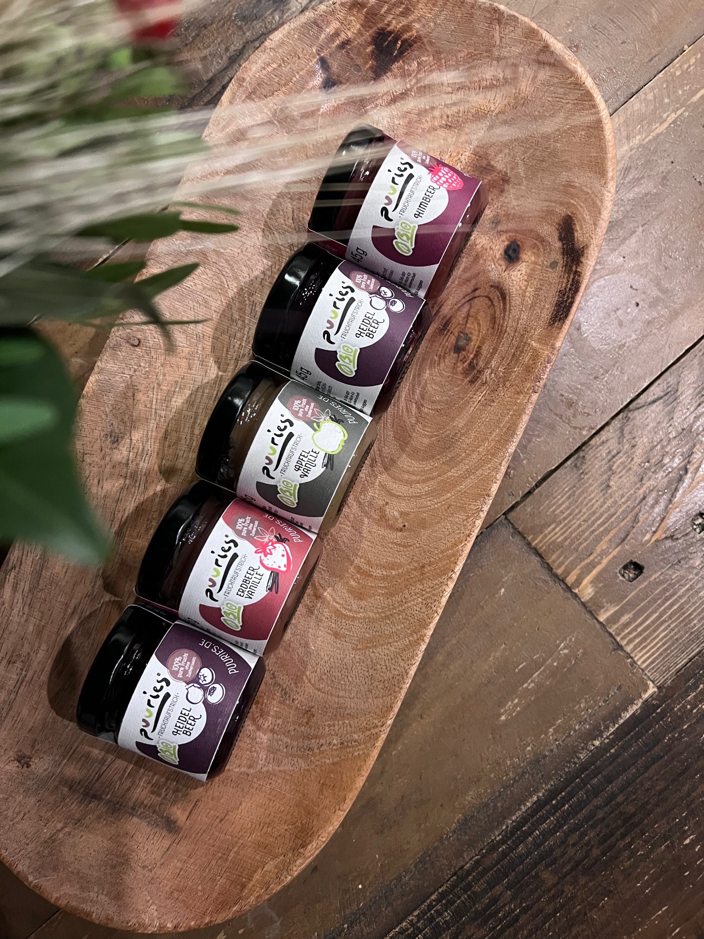 puuries Minis 5er Probier-Set
