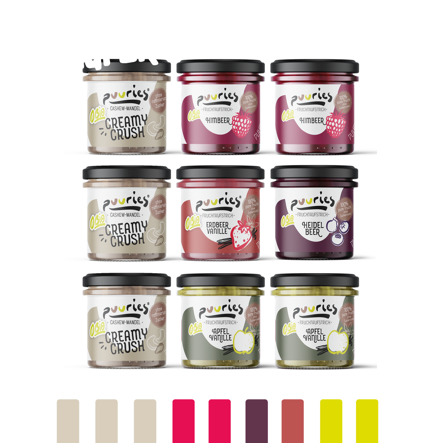 puuries® 9er Bundle – Spar-Bundle
