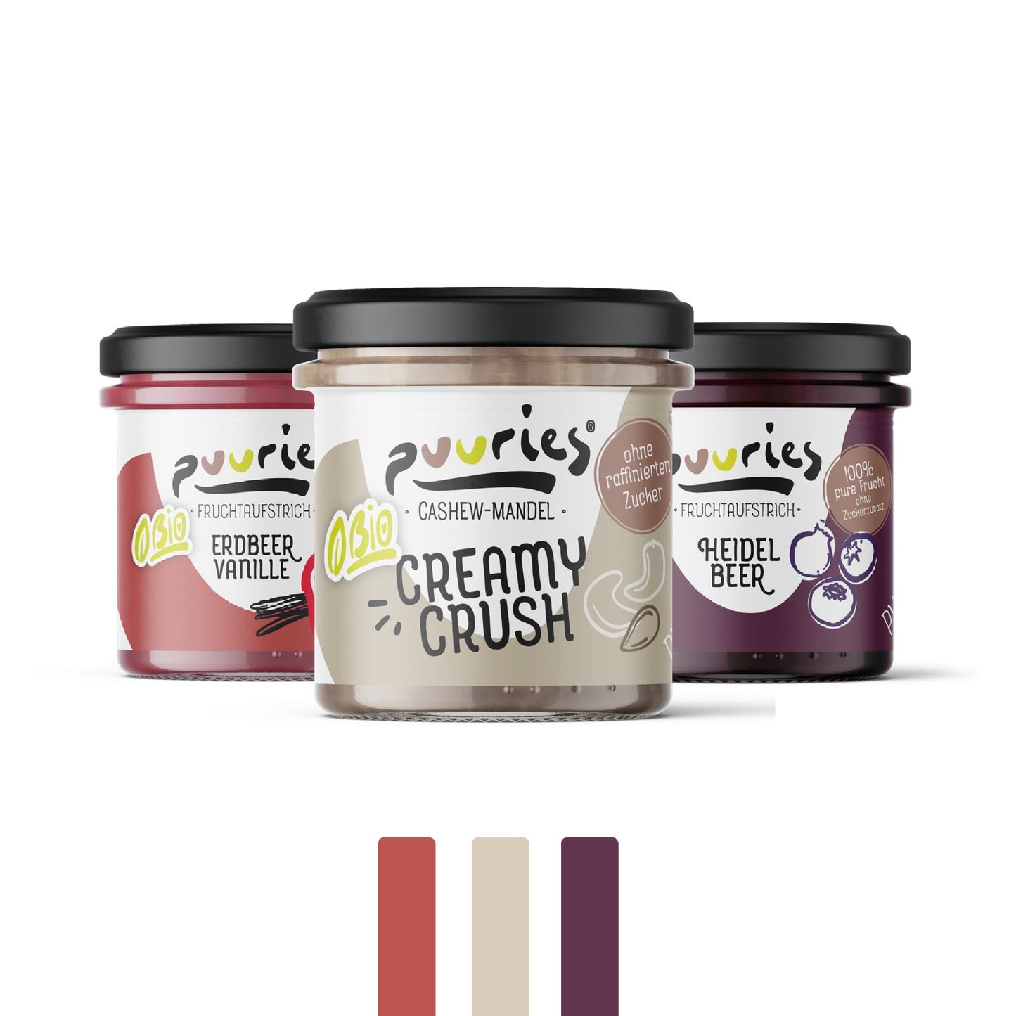 puuries® 3er Bundle – Puure Liebe –