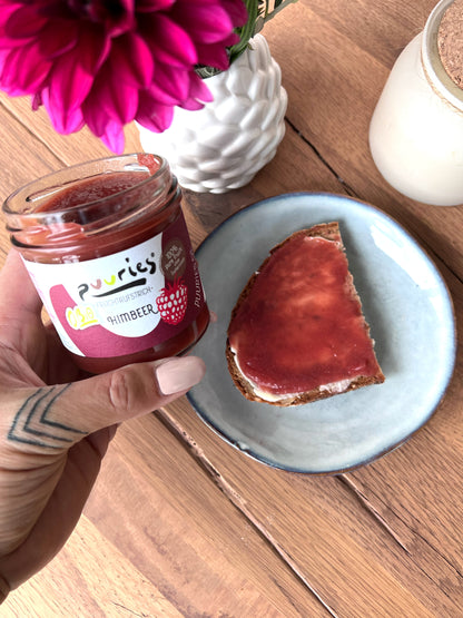 puuries®  Bio-Fruchtaufstrich Himbeer
